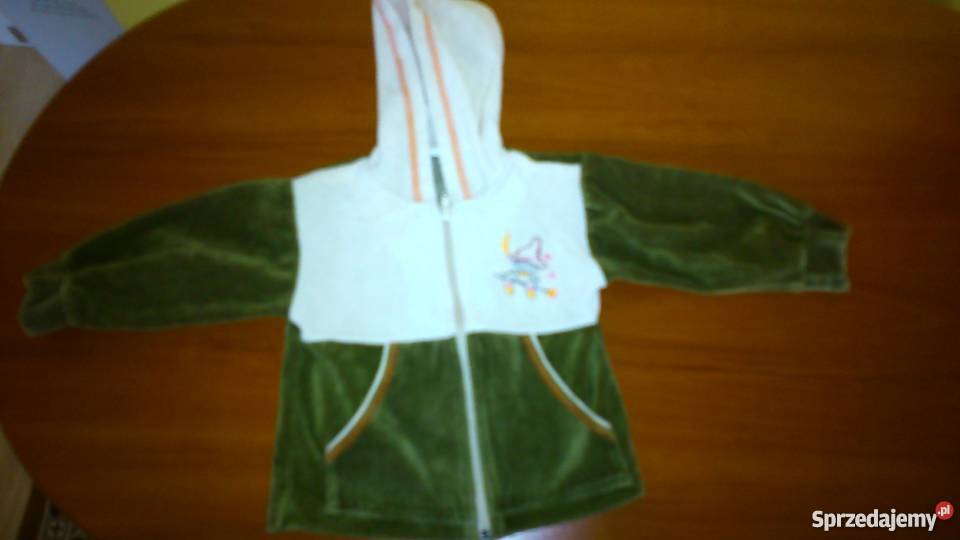 bluza chłopięca dresowa 86 wielkopolskie sprzedam