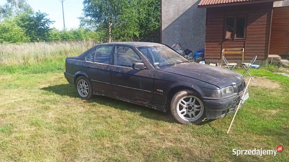 BMW e36 18 tds diesel Rzeszów