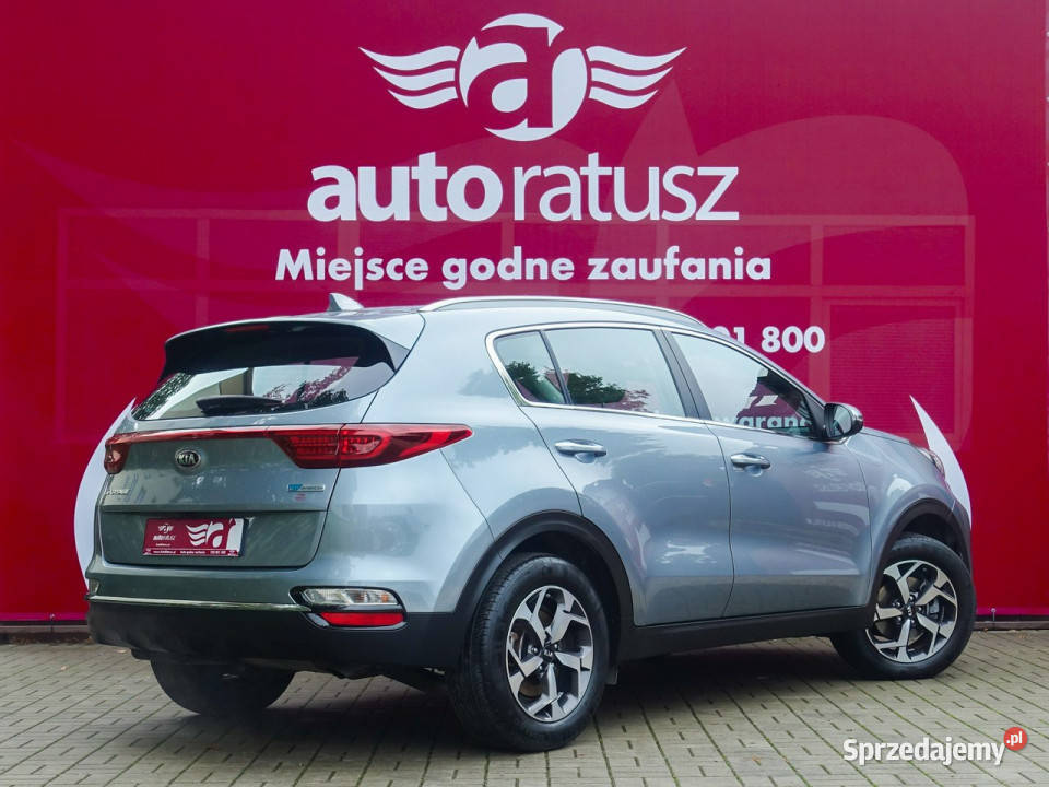 Kia Sportage Fv 23 16 CRDI 136 BLACK EDITION 100 lakier metallic mazowieckie