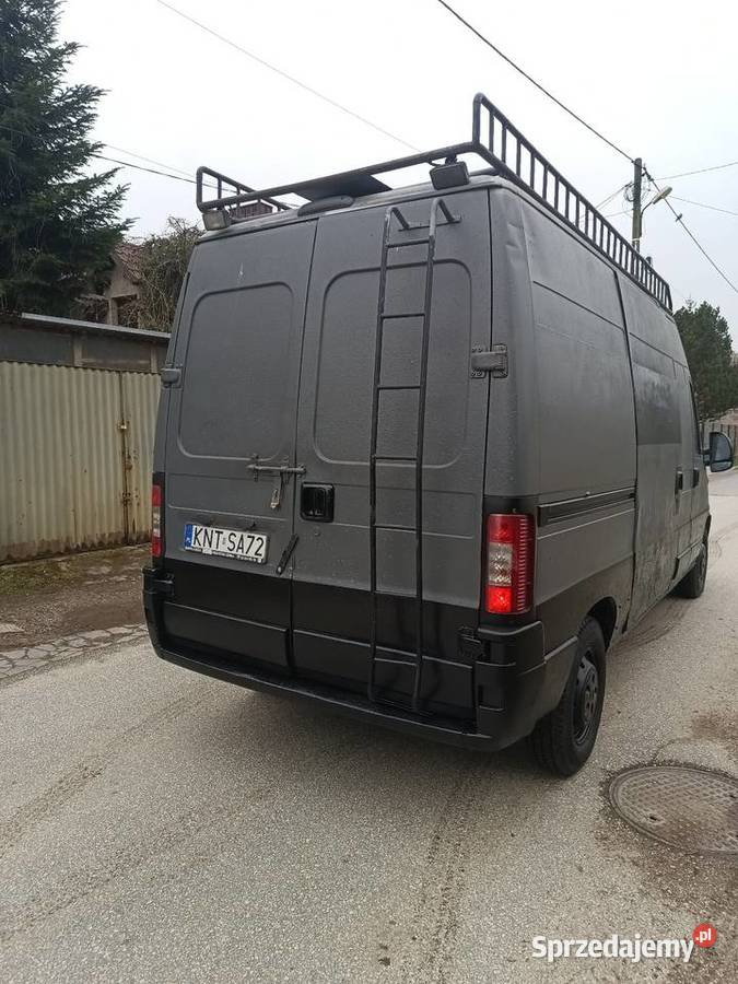 Citroen jumper maxi 28 diesel klima elektryka Kraków