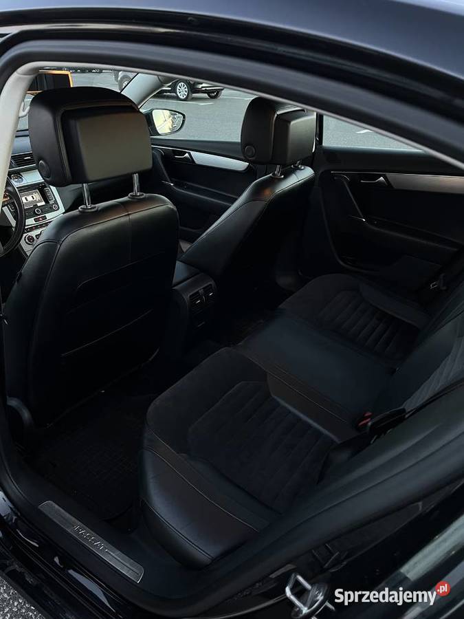 VW Passat B7 36 DSG Możliwa zamiana nieuszkodzony Łódź sprzedam