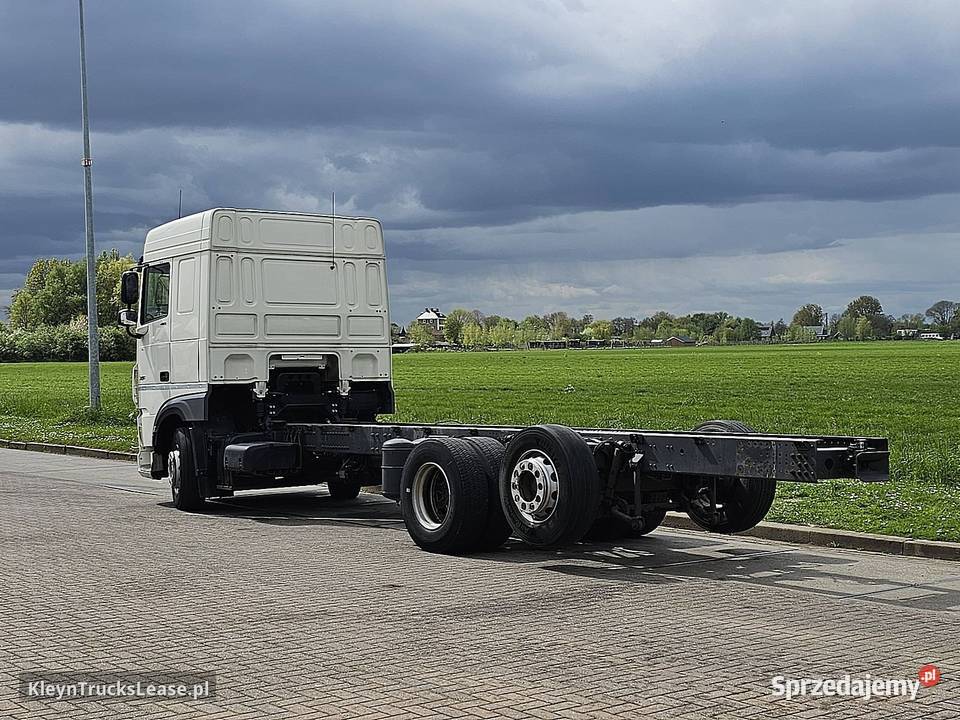 DAF XF 480 6x24 podwozie z kabiną 2018