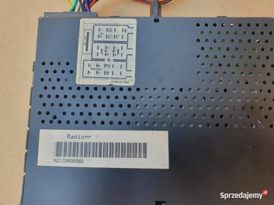 Audi 80 radio Beta Biłgoraj