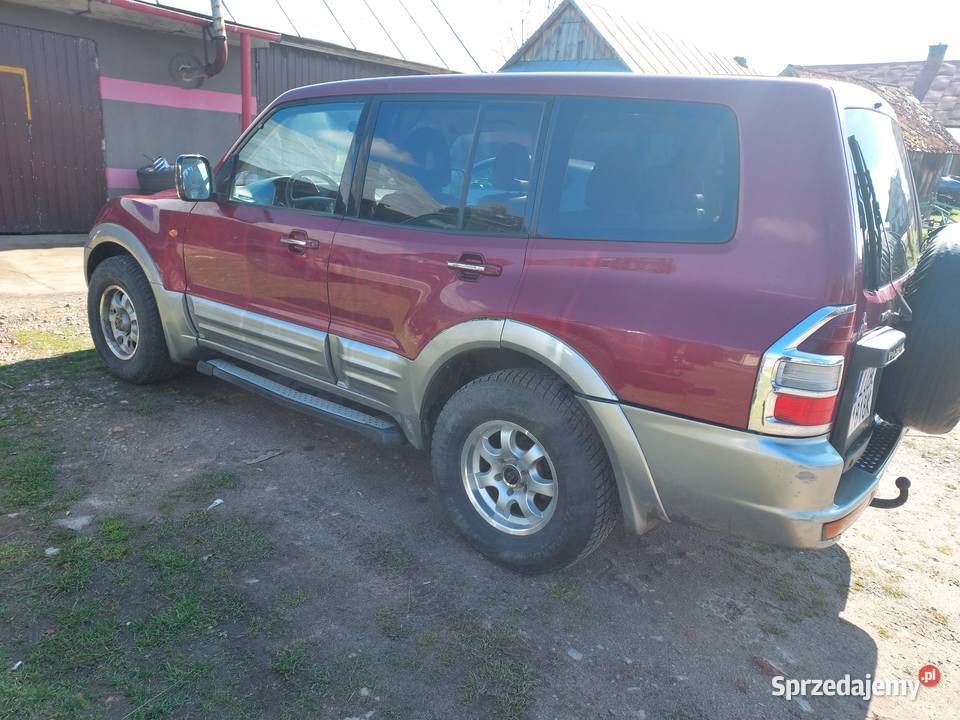 pajero 3 32 dids 4x4 7osób manualna Krasnobród