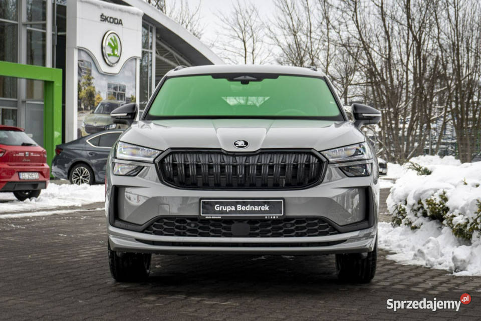 koda Kodiaq Sportline 20 TDI 193 DSG 4x4 łódzkie