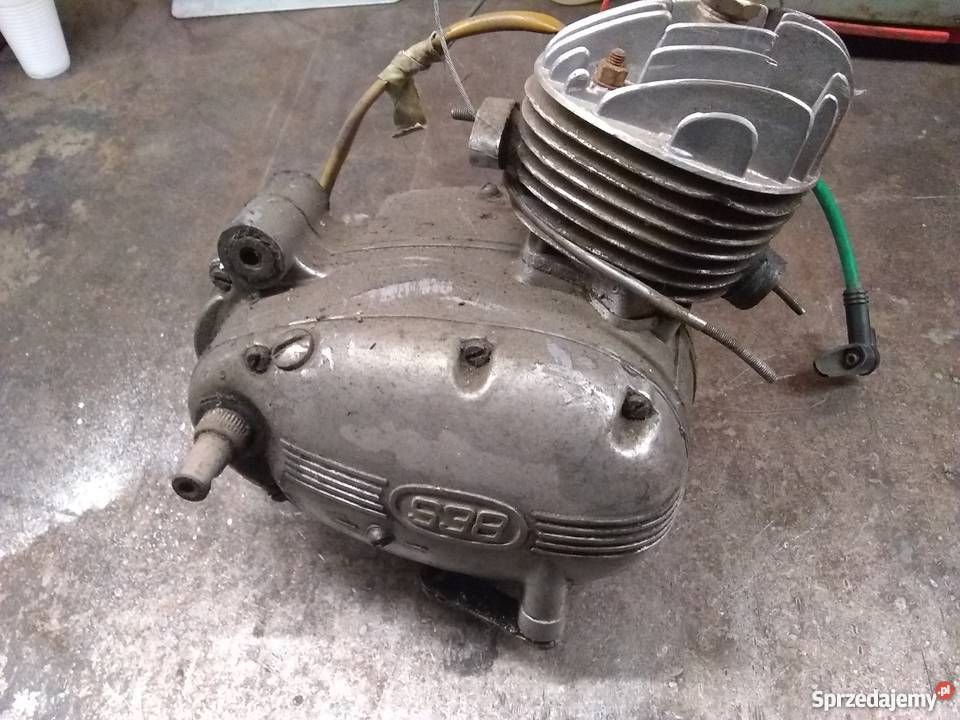 Silnik komar sztywniak s38 sprawny Świebodzin