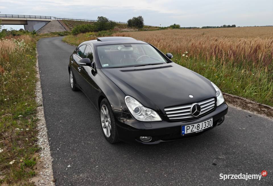 MercedesBenz CLS C219 35 W219 V6 LPG Airmatic Rok produkcji 2005 Rokietnica