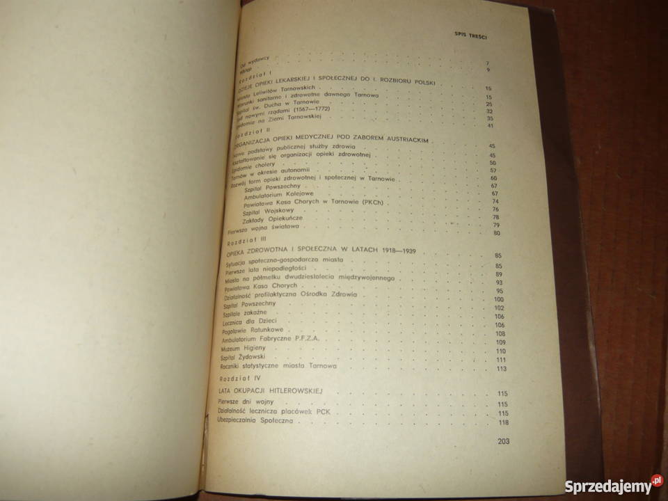 Dzieje lecznictwa w Tarnowie Nowy Sącz