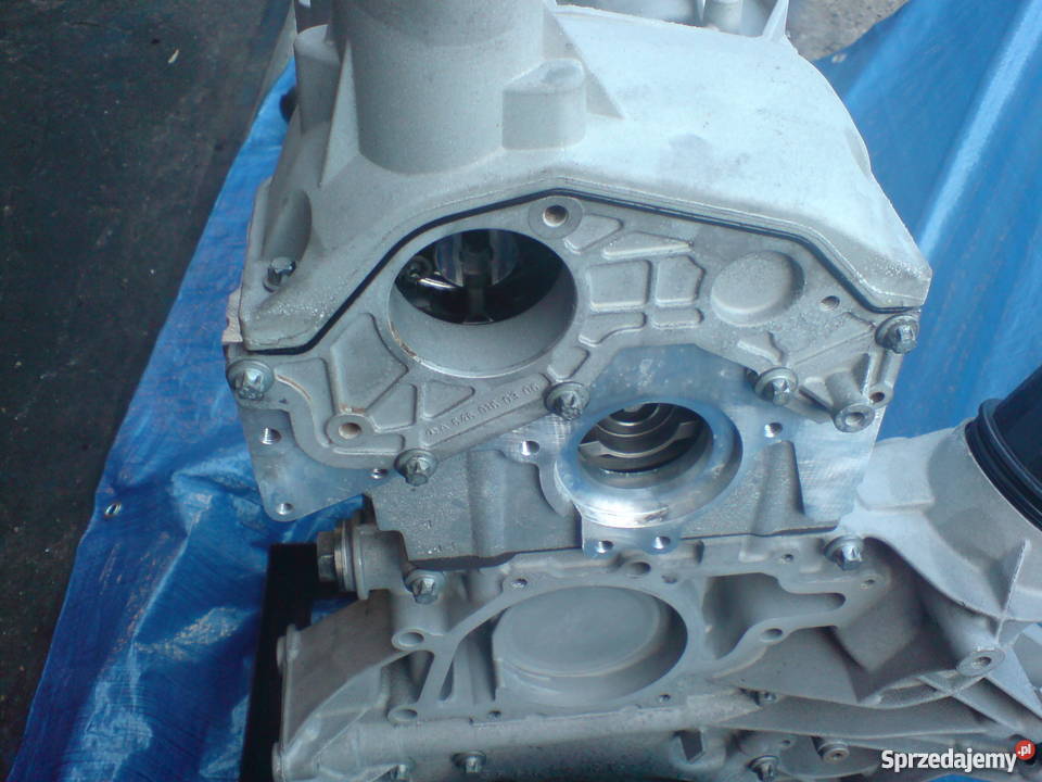 Silnik Mercedes sprinter 906 646 986 22 CDI 6 m Włocławek