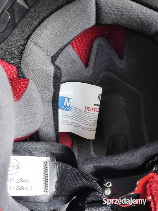 Kask motocyklowy ispido Rybnik