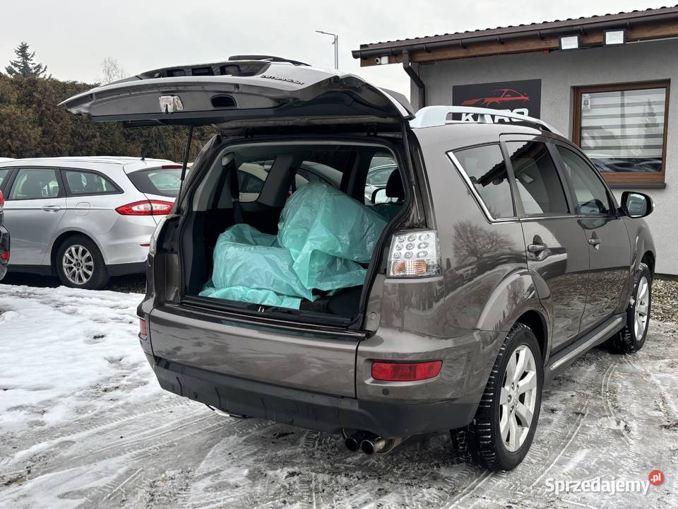 Mitsubishi Outlander 2010r 4x4 MP3 śląskie Paniówki