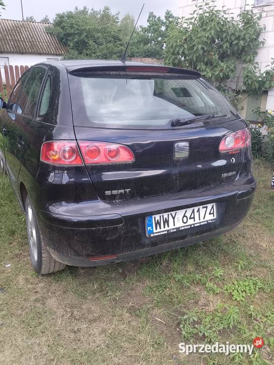 Seat Ibiza 237 sprawny na chodzie