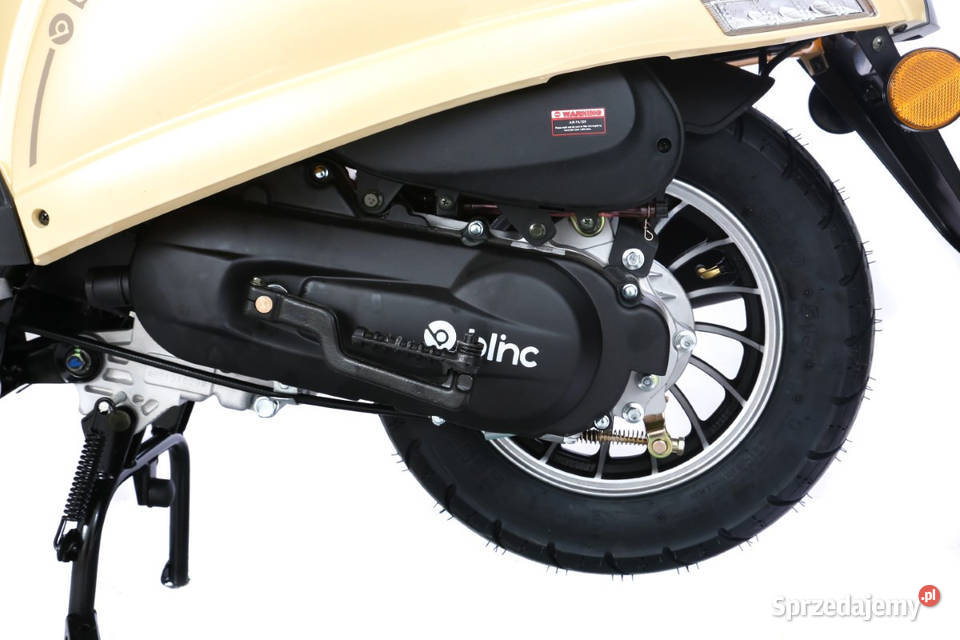 BLINC GRACE 50 Retro Raty Transport Zipp Barton wielkopolskie Wyrzysk