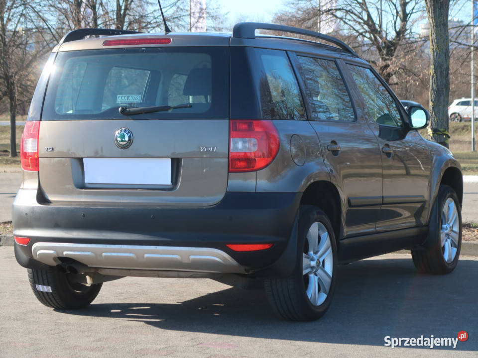 Skoda Yeti 14 TSI dolnośląskie Bielany Wrocławskie sprzedam