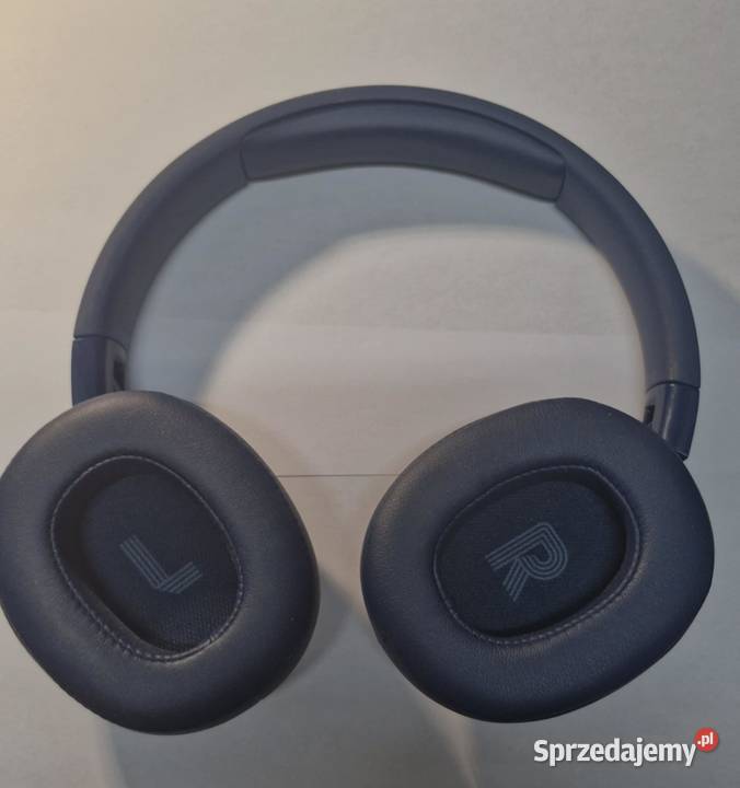 Słuchawki bezprzewodowe nauszne JBL Tune 770NC Słuchawki i głośniki