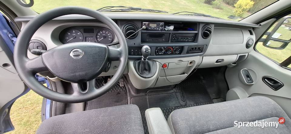 Nissan Interstar 30 dCi 140 Autolaweta Laweta Olkusz