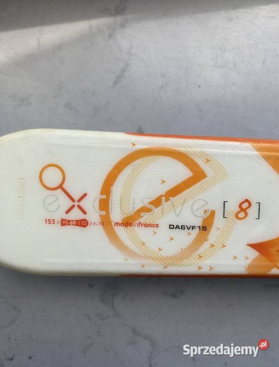 Narty Dynastar Exclusive 8 Look 153 Warszawa