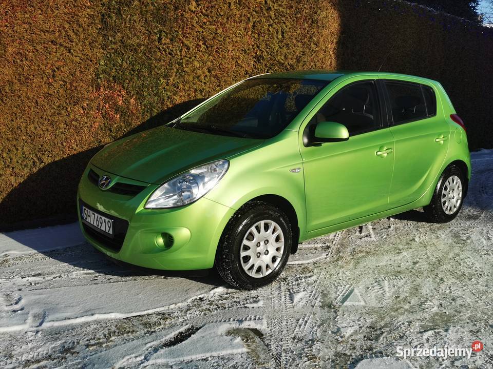 Hyundai i20 I 12 16v G4LA 78 KRAJOWY pod dużym 4/5 Katowice