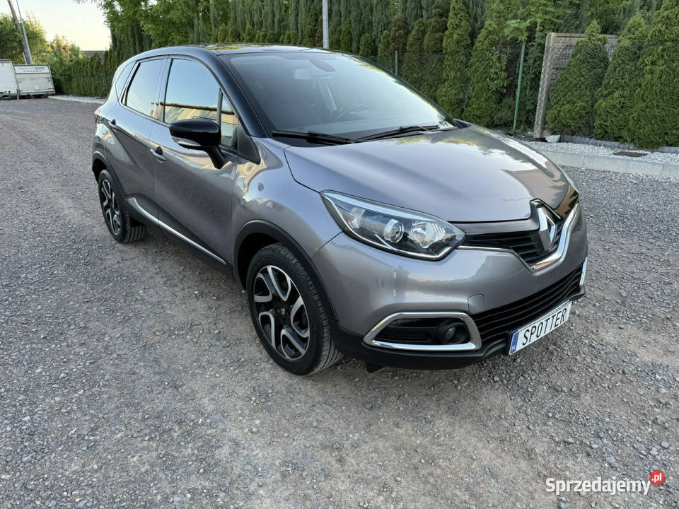 Renault Captur Śliczny 12 Energy TCe Limited I światła do jazdy dziennej