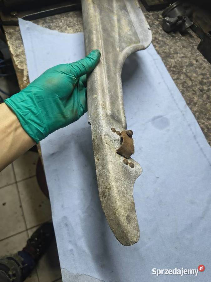 simson sr2 osłona łańcucha aluminiowa oryginalna Rzeszów