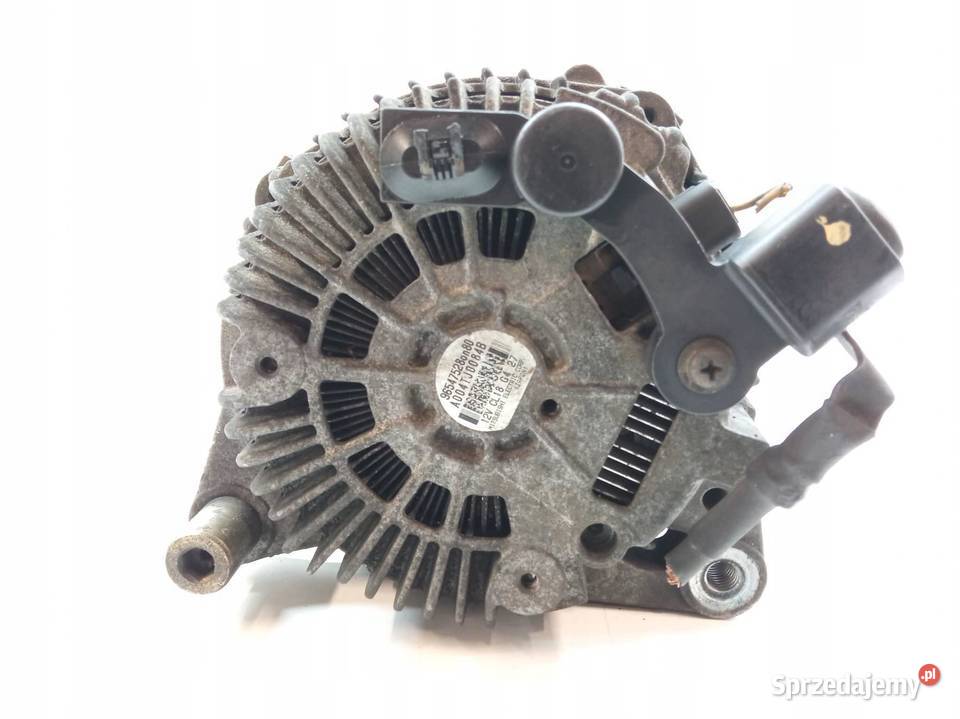 ALTERNATOR 9654752880 20 HDI Peugeot 407 I osobowe Układ elektryczny silnika sprzedam
