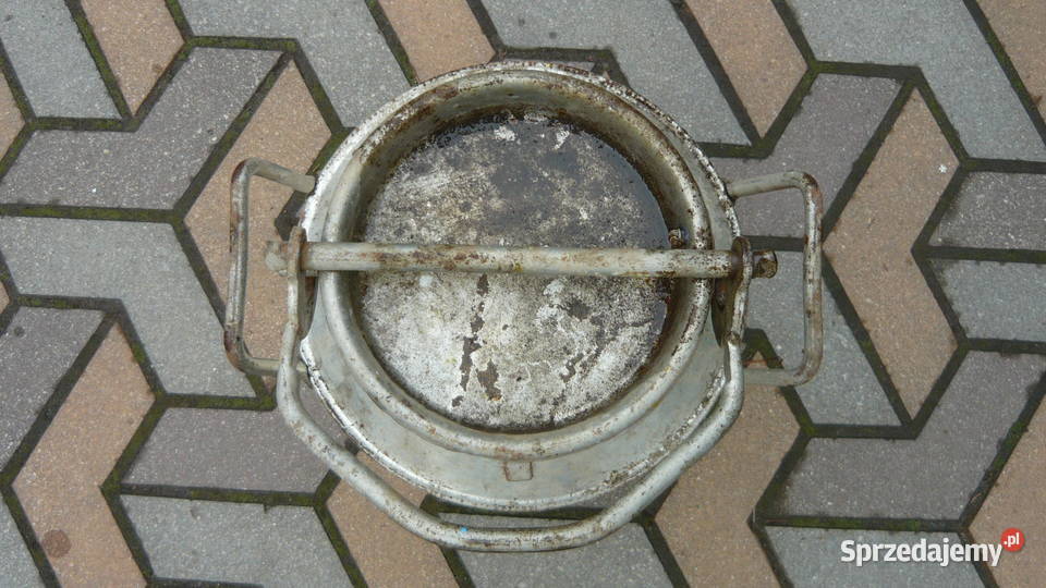 Kanka 20 l konwia do mleka konew bańka kana na podlaskie Sokółka