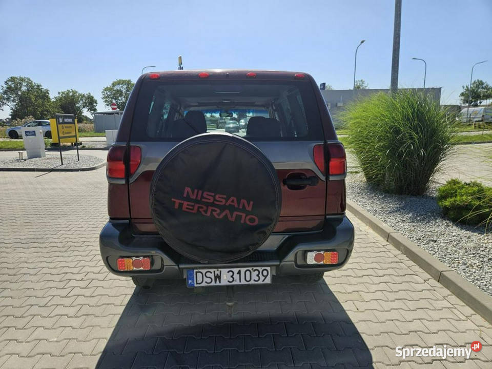 Nissan Terrano 30 153 klima 4x4 reduktor Strzegom