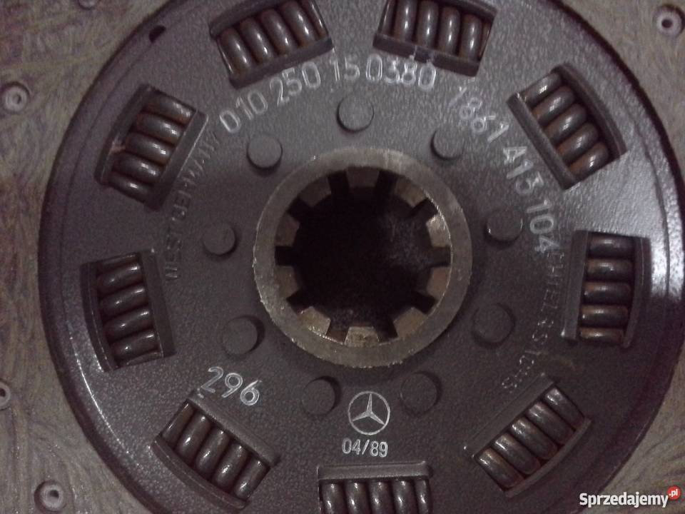 Mercedes Tarcza sprzęgła Mercedes 380mm Sachs Or Części samochodowe Częstochowa