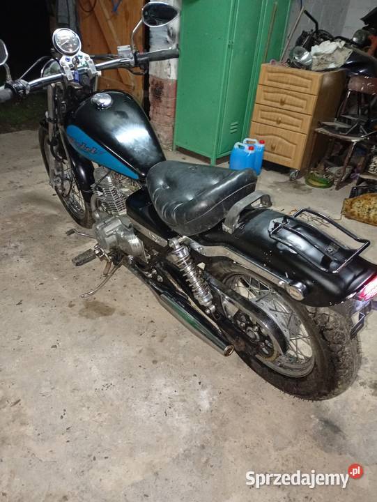 Honda Rebel 125 Walinna