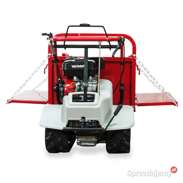 Wózek Budowlany Miniwywrotka Benzynowy Weima Pułtusk