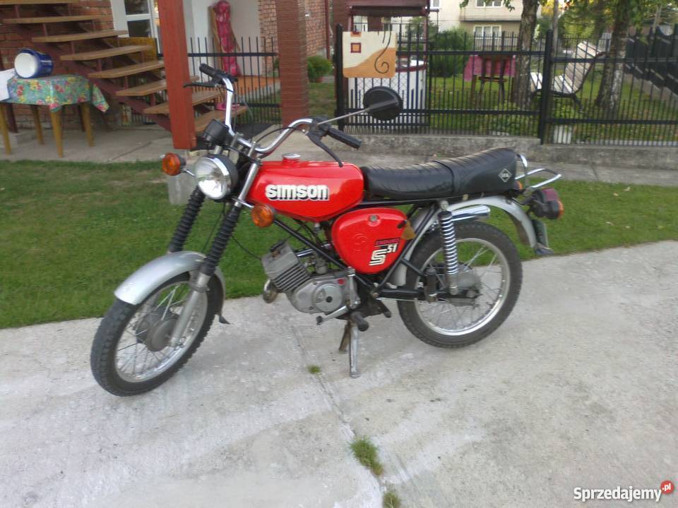 SIMSON S51 ENDURO ORYGINAŁ