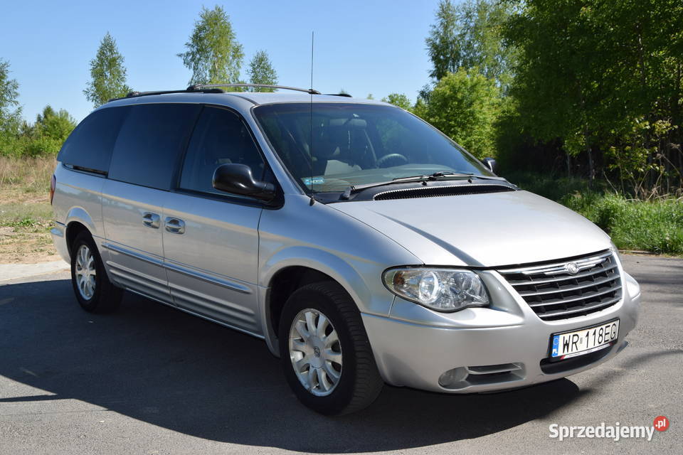 Chrysler Town Country 33 mazowieckie Radom