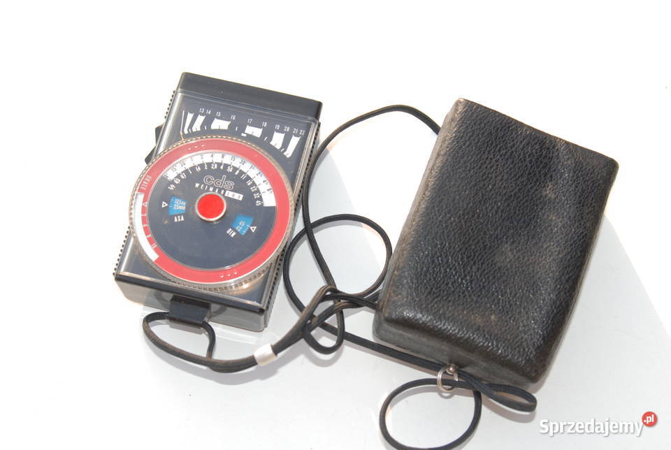 Stary WEIMAR LUX CDS światłomierz fotograficzny Cieszyn