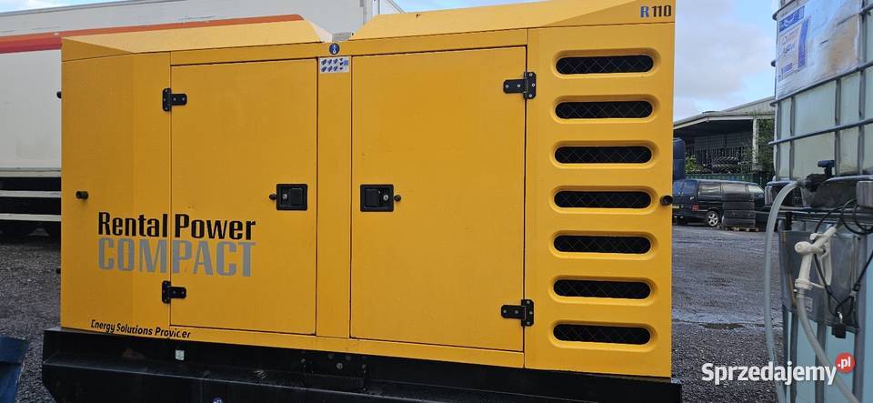 Generator prądu SDMO R110 2016 sprzedam
