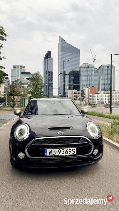 MINI Clubman Cooper S 192 JCW Panorama Skóra Warszawa