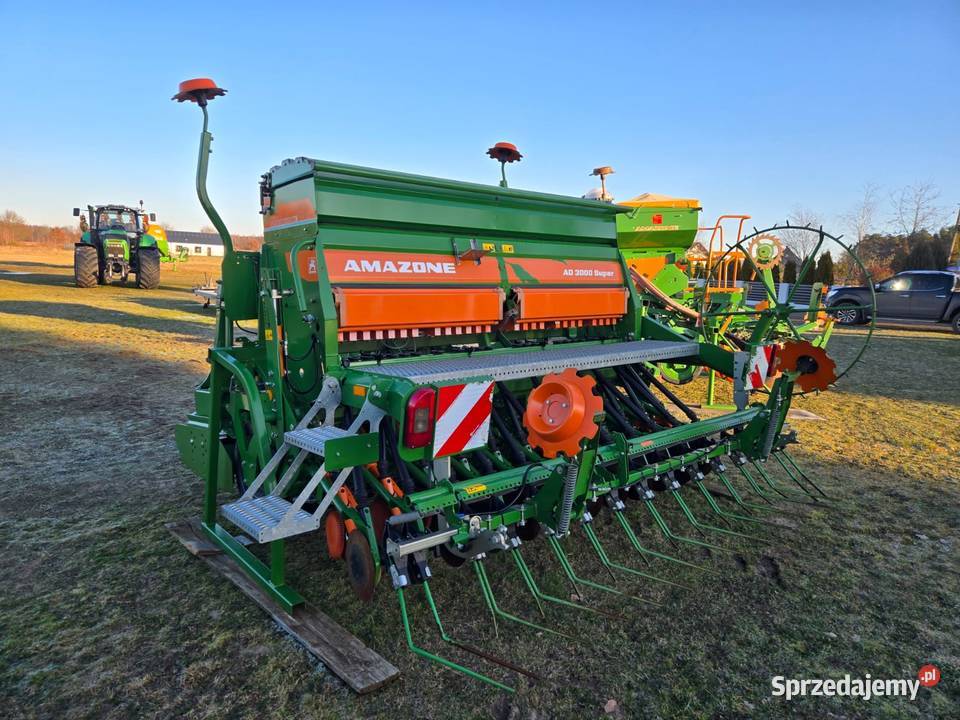 Agregat Uprawowo Amazone Siewnik Ad 3000 Ke 3001 Szprotawa