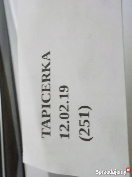 BOCZEK TAPICERKA DRZWI PRAWYL PRZÓD INFINITI Q70