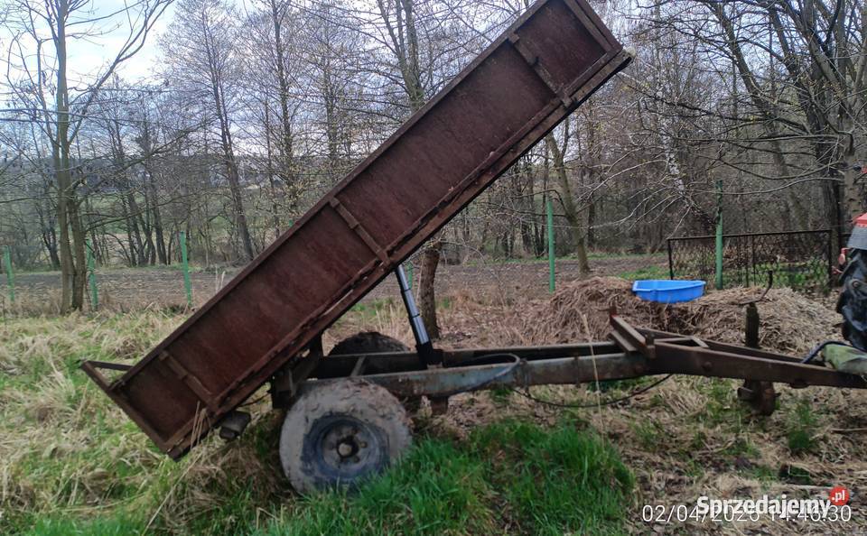 Przyczepka jednoosiowa Mikołów