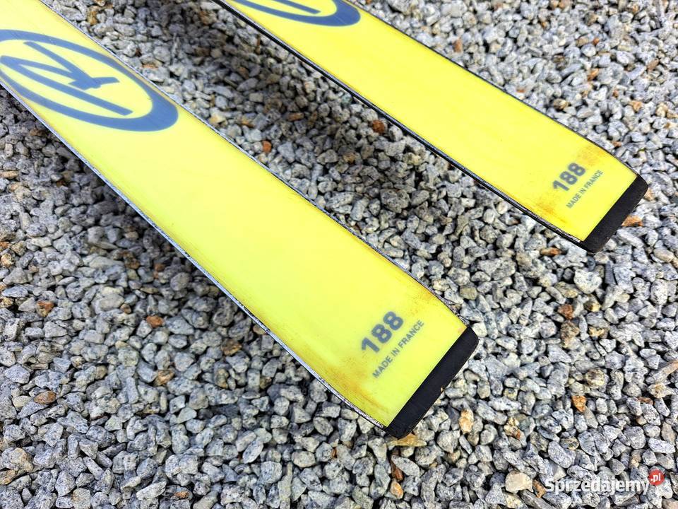 Narty Rossignol Viper K 188 dolnośląskie Szklarska Poręba