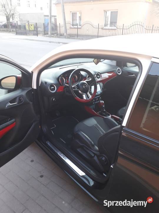 Opel Adam 12 2014 wielkopolskie Września sprzedam
