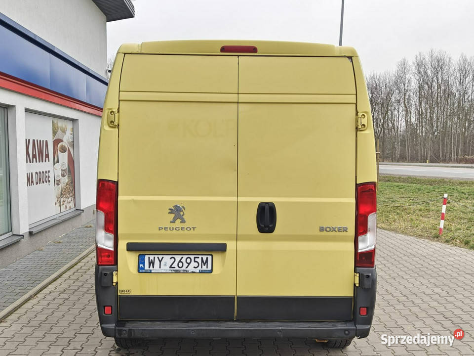 Peugeot Boxer 2 x drzwi przesuwne immobilizer Karczew sprzedam