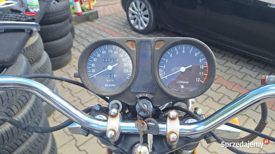Suzuki GS750 Suzuki Raczyn