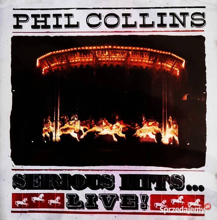 Nowy Album CD PHIL COLLINS Album Serious Hits pomorskie Kościerzyna sprzedam