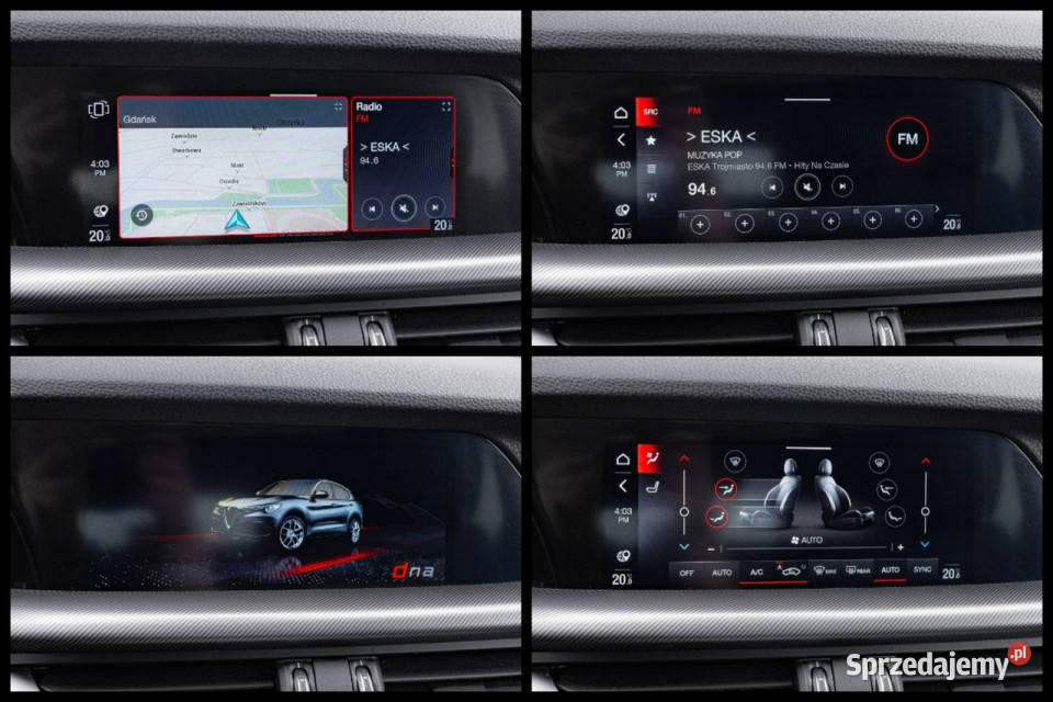 Alfa Romeo Stelvio WD7989S20 Turbo Veloce Q4 ESP Gdańsk sprzedam