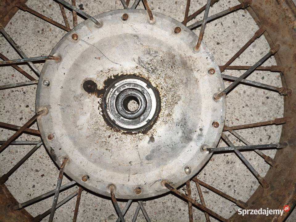 Koło R19 płaski bęben K750 Średnica 19" Motoryzacja wielkopolskie Leszno