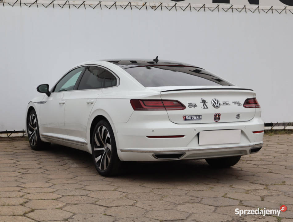 VW Arteon 20 TDI łopatki zmiany biegów Łódź