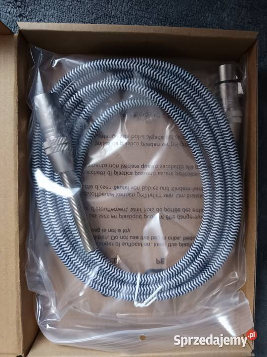 Pleciony kabel do mikrofonu Olsza