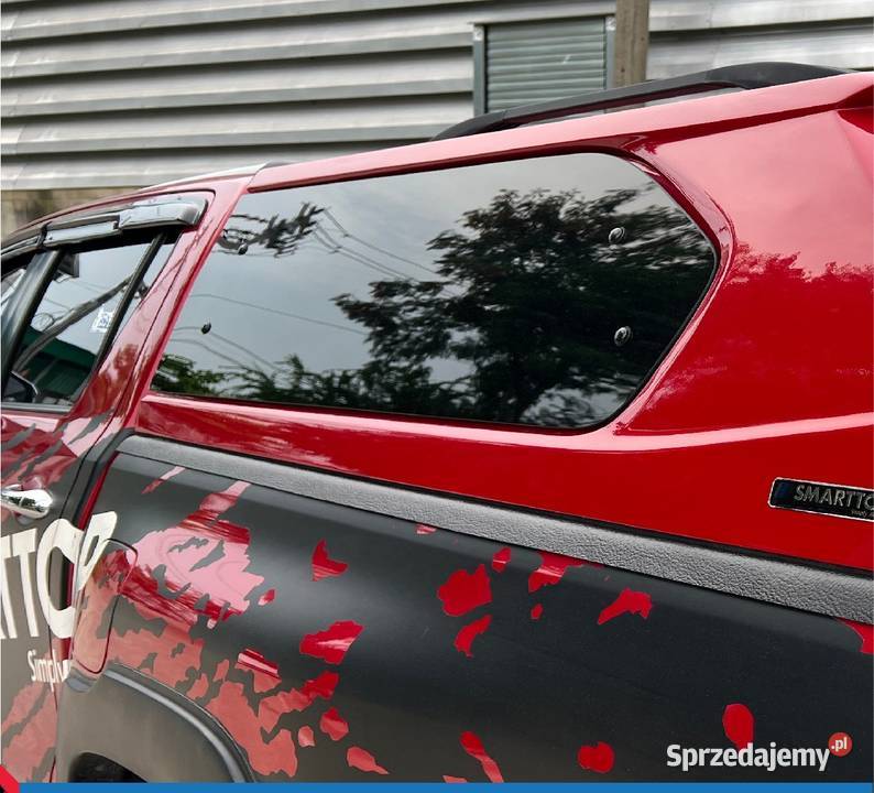 Zabudowa paki HardtopToyota Hilux Revo 2015 Pasłęk