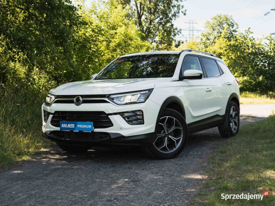 SsangYong Korando 15 TGDI światła LED Katowice
