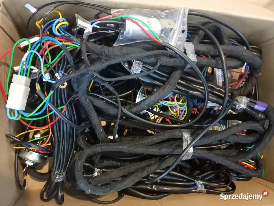 Instalacja elektryczna Bizon Rekord Z058 kpl z Siedlce